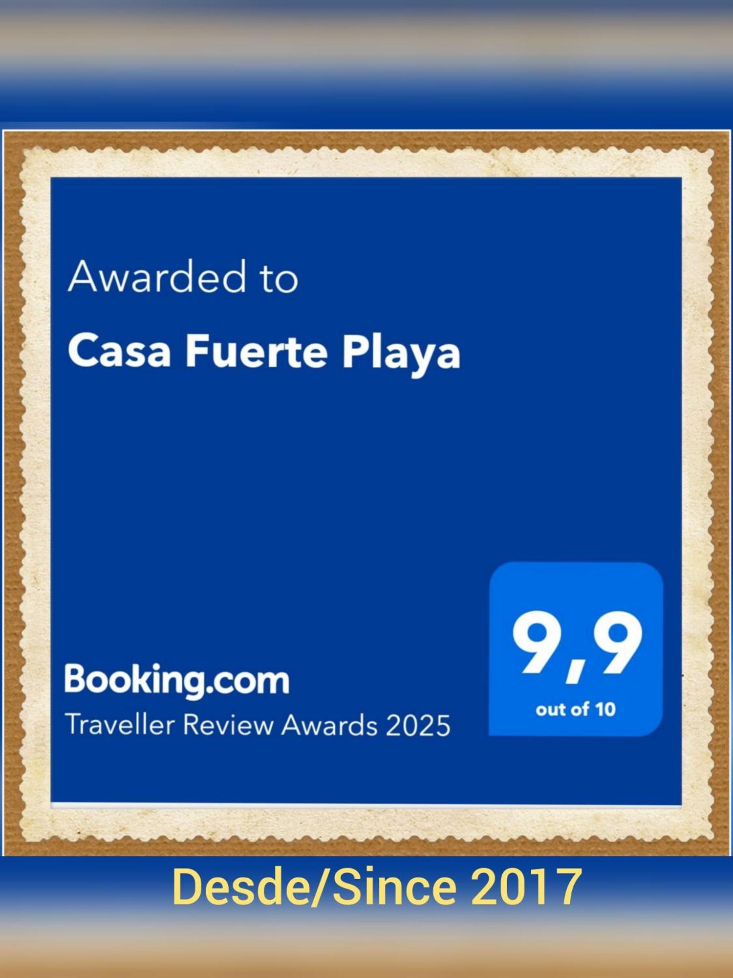 Casa Fuerte Playa Lägenhet La Herradura  Exteriör bild